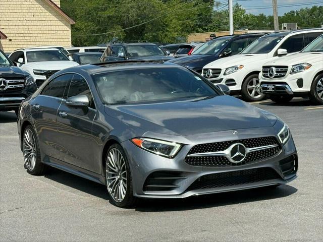 used 2019 Mercedes-Benz CLS 450 car, priced at $34,984
