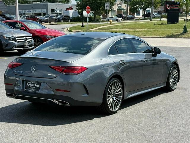 used 2019 Mercedes-Benz CLS 450 car, priced at $34,984