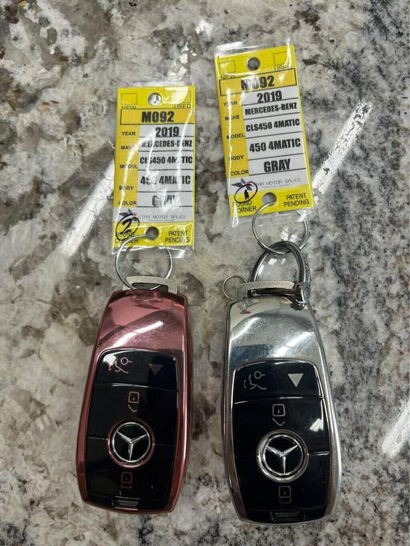 used 2019 Mercedes-Benz CLS 450 car, priced at $34,499