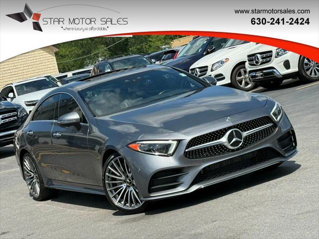 used 2019 Mercedes-Benz CLS 450 car, priced at $34,984