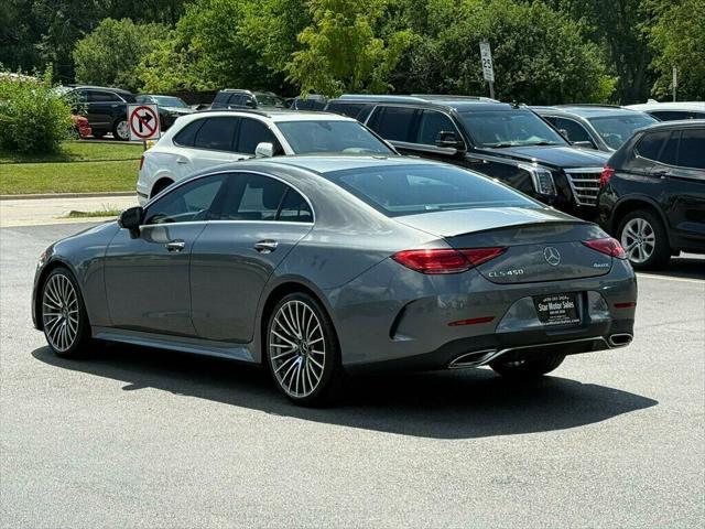 used 2019 Mercedes-Benz CLS 450 car, priced at $34,984