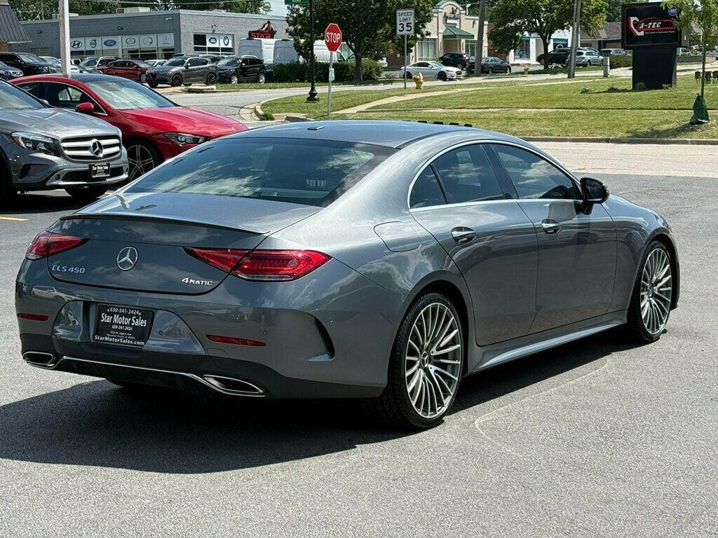 used 2019 Mercedes-Benz CLS 450 car, priced at $34,499