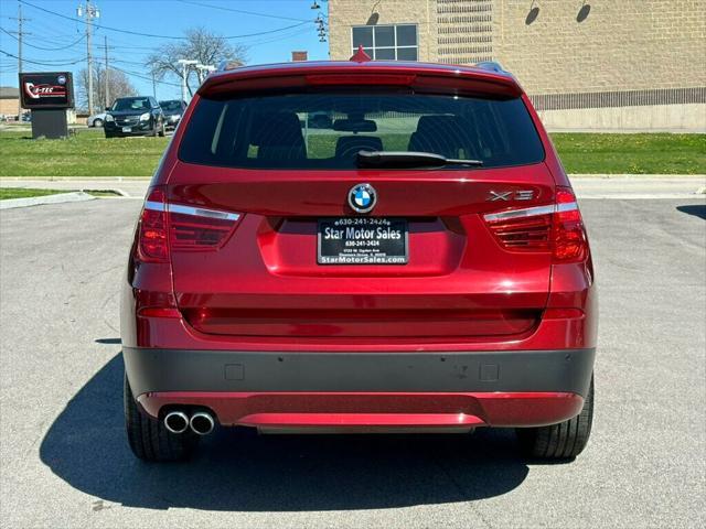 used 2014 BMW X3 car, priced at $13,777