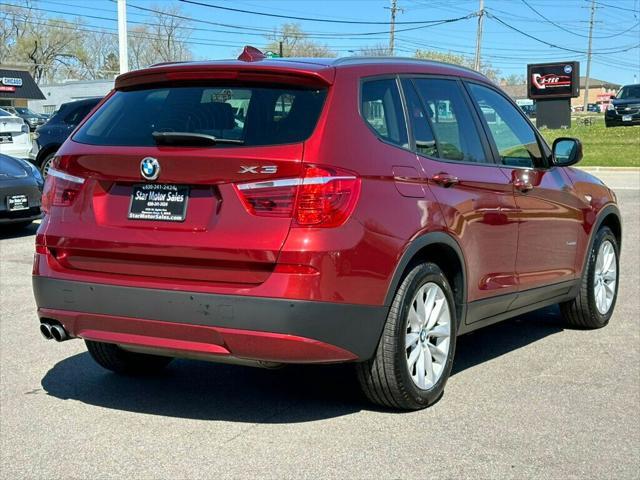 used 2014 BMW X3 car, priced at $13,777