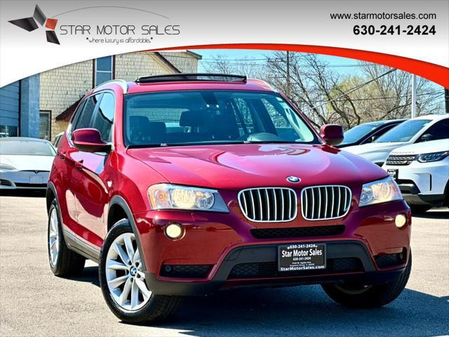 used 2014 BMW X3 car, priced at $13,983