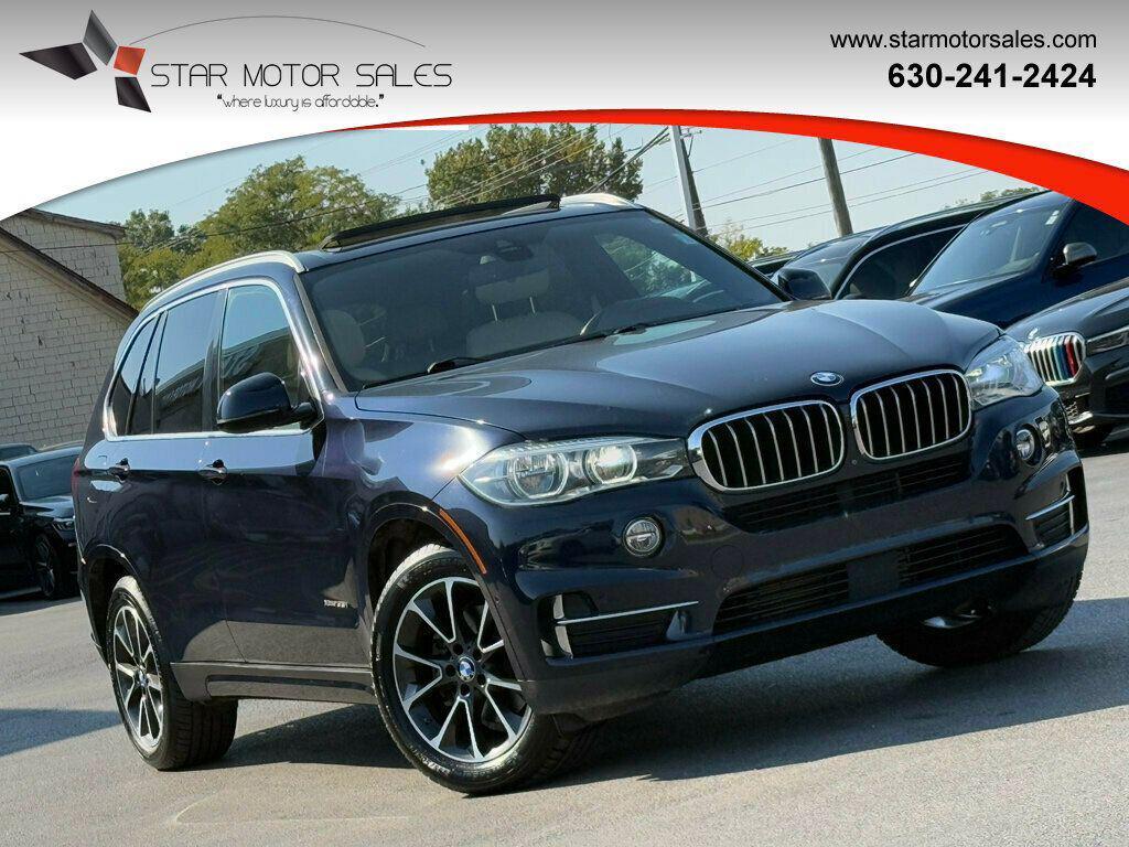 used 2017 BMW X5 car, priced at $15,899