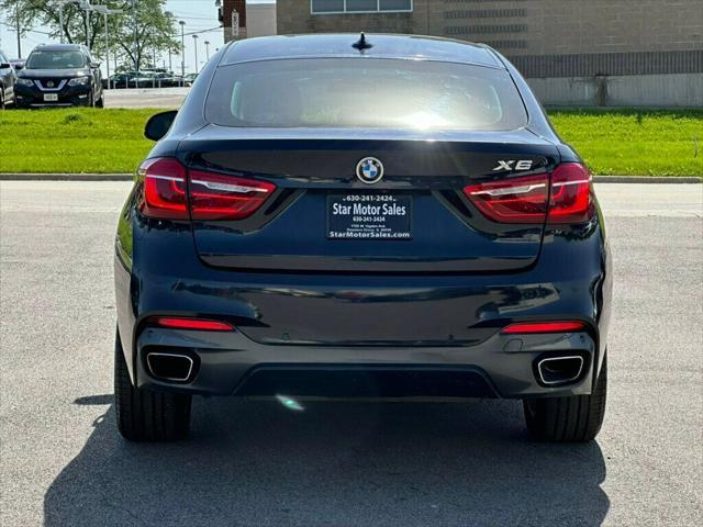 used 2015 BMW X6 car, priced at $22,982