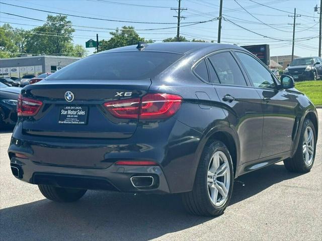 used 2015 BMW X6 car, priced at $22,982