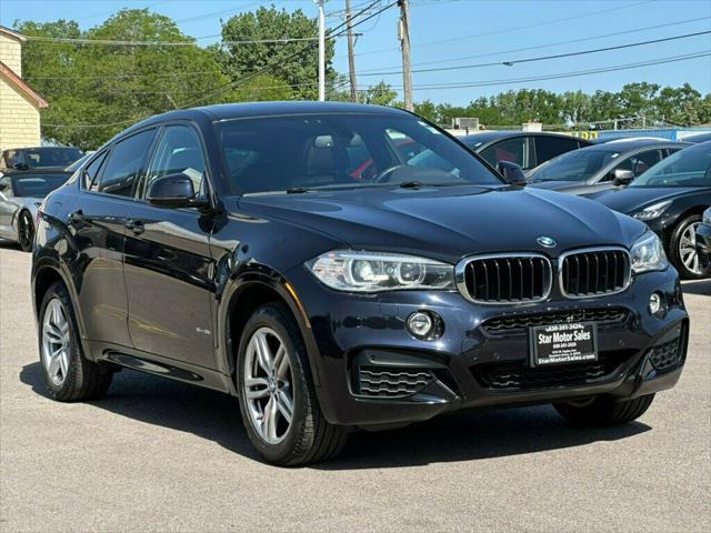 used 2015 BMW X6 car, priced at $22,982