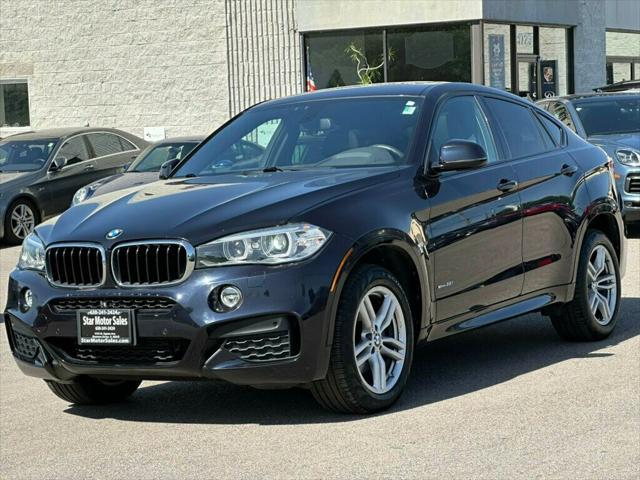 used 2015 BMW X6 car, priced at $22,982