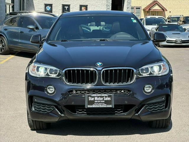 used 2015 BMW X6 car, priced at $22,982