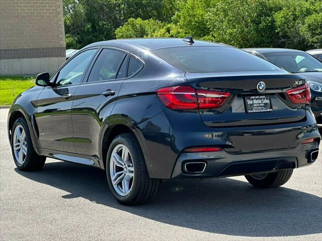 used 2015 BMW X6 car, priced at $22,982