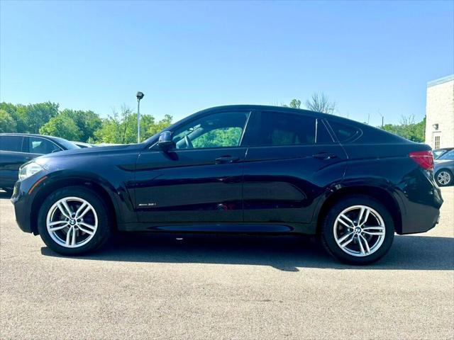 used 2015 BMW X6 car, priced at $22,982