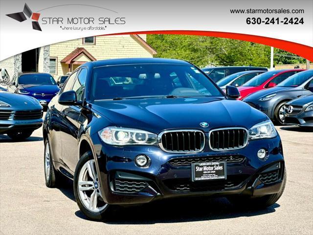 used 2015 BMW X6 car, priced at $22,982