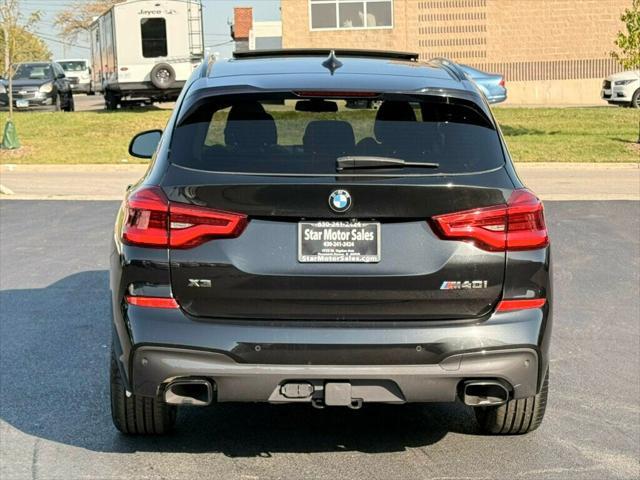 used 2021 BMW X3 car, priced at $36,986