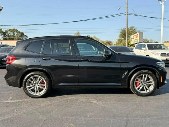 used 2021 BMW X3 car, priced at $36,986