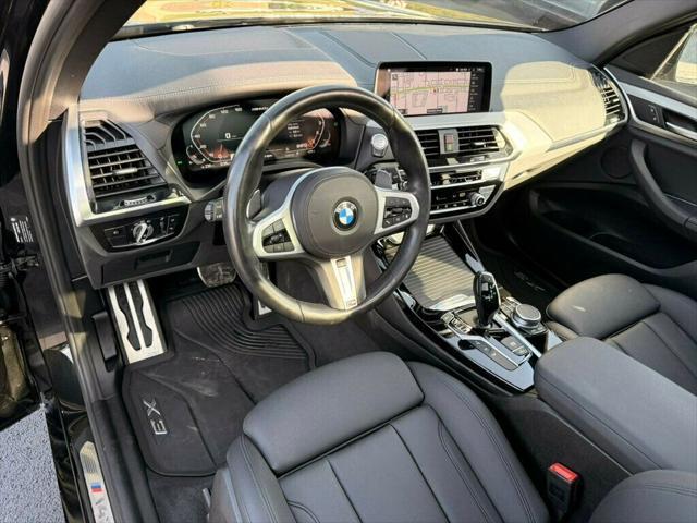 used 2021 BMW X3 car, priced at $36,986