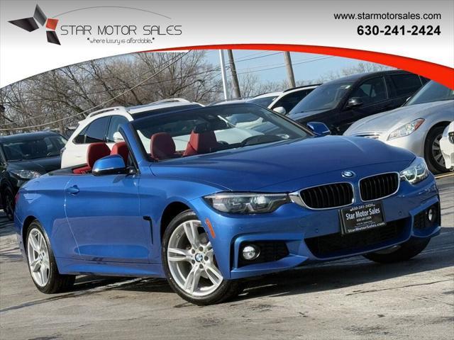 used 2018 BMW 430 car, priced at $34,984