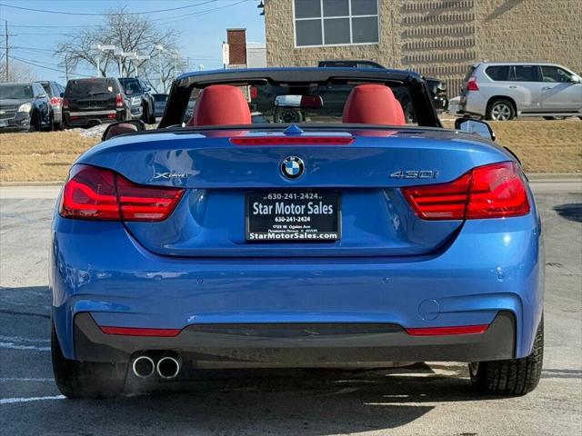 used 2018 BMW 430 car, priced at $34,984