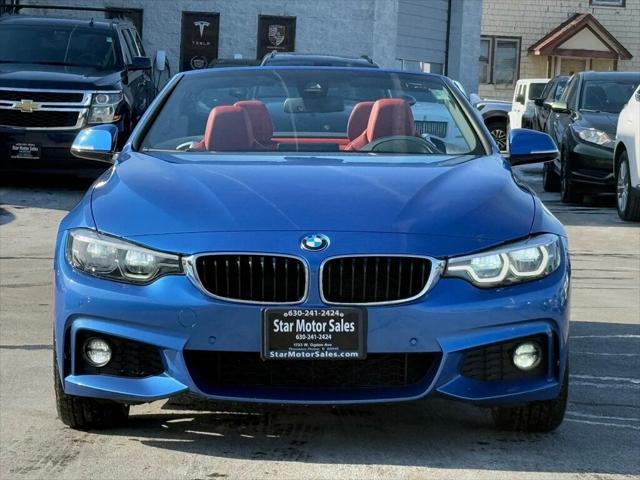 used 2018 BMW 430 car, priced at $34,984