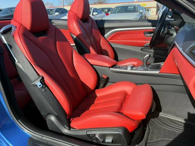 used 2018 BMW 430 car, priced at $34,984