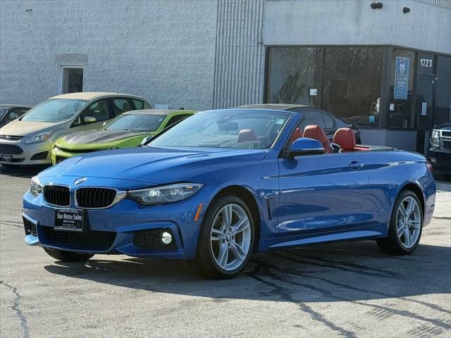 used 2018 BMW 430 car, priced at $34,984