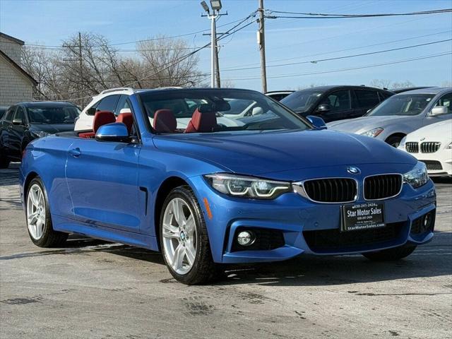 used 2018 BMW 430 car, priced at $34,984