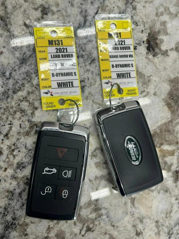 used 2021 Land Rover Range Rover Velar car, priced at $33,983