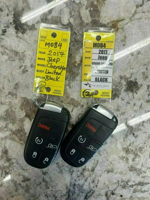 used 2017 Jeep Grand Cherokee car, priced at $16,986