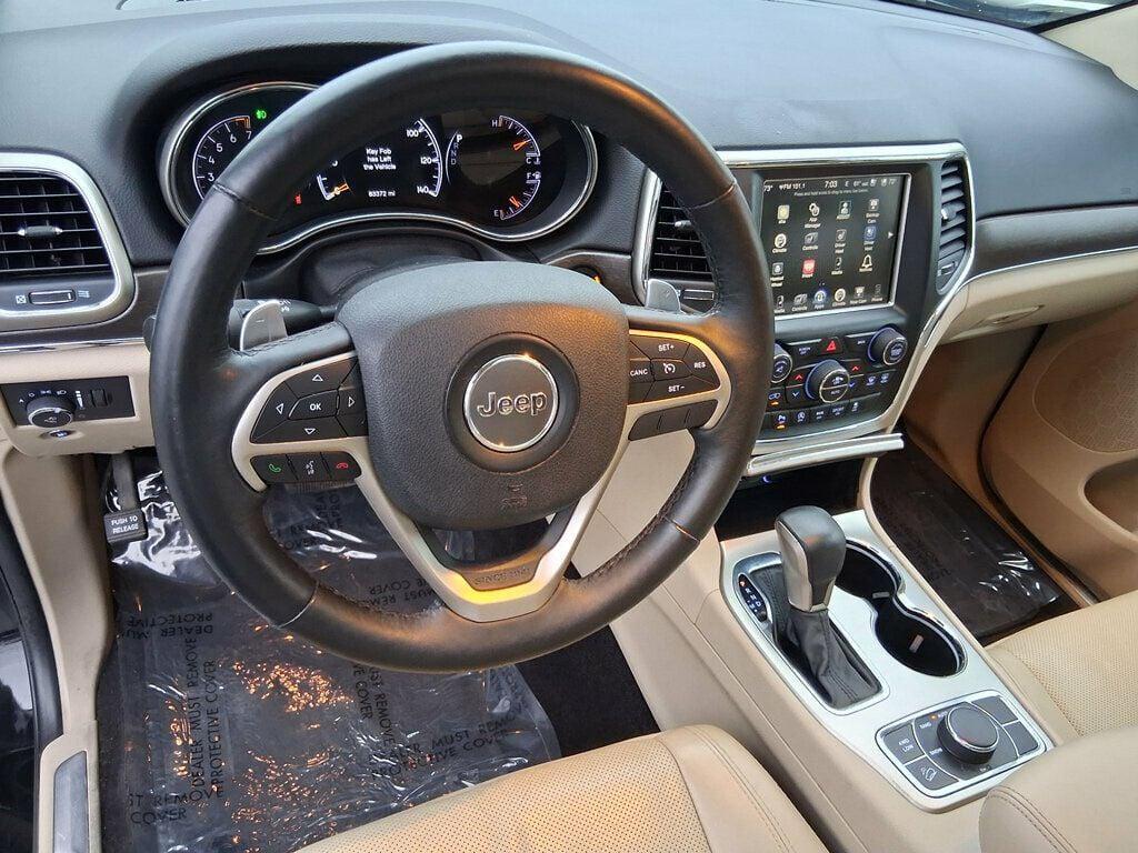 used 2017 Jeep Grand Cherokee car, priced at $16,986