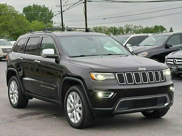 used 2017 Jeep Grand Cherokee car, priced at $16,986