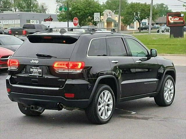 used 2017 Jeep Grand Cherokee car, priced at $16,986
