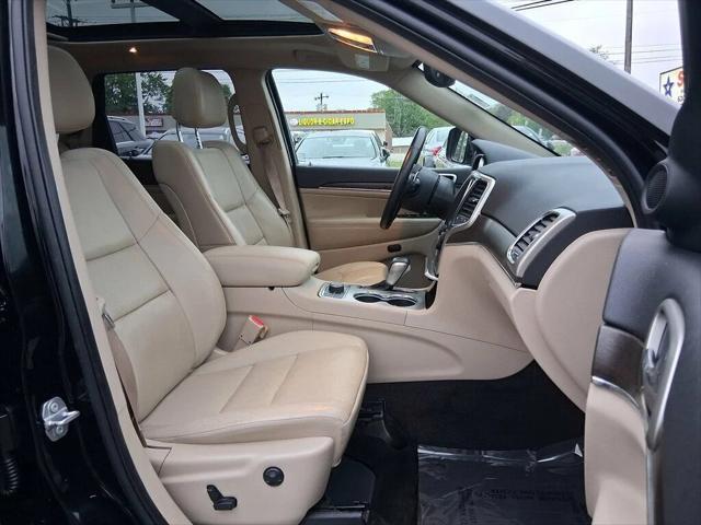 used 2017 Jeep Grand Cherokee car, priced at $16,986