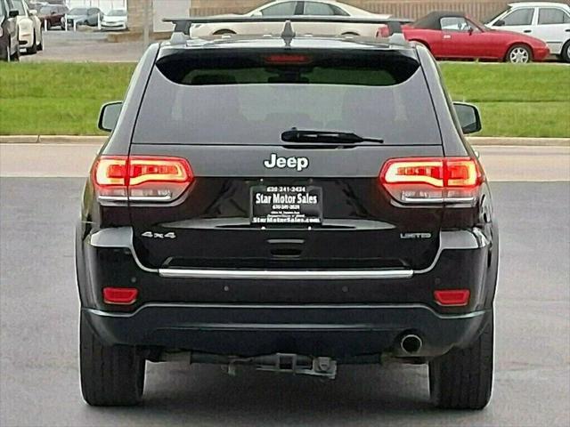 used 2017 Jeep Grand Cherokee car, priced at $16,986