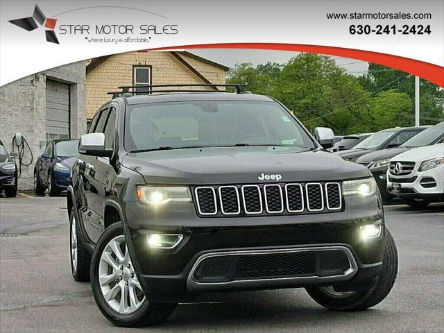 used 2017 Jeep Grand Cherokee car, priced at $16,986