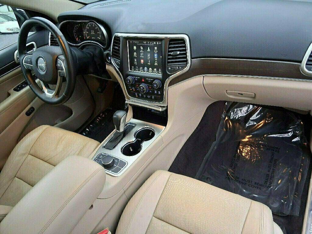 used 2017 Jeep Grand Cherokee car, priced at $16,986