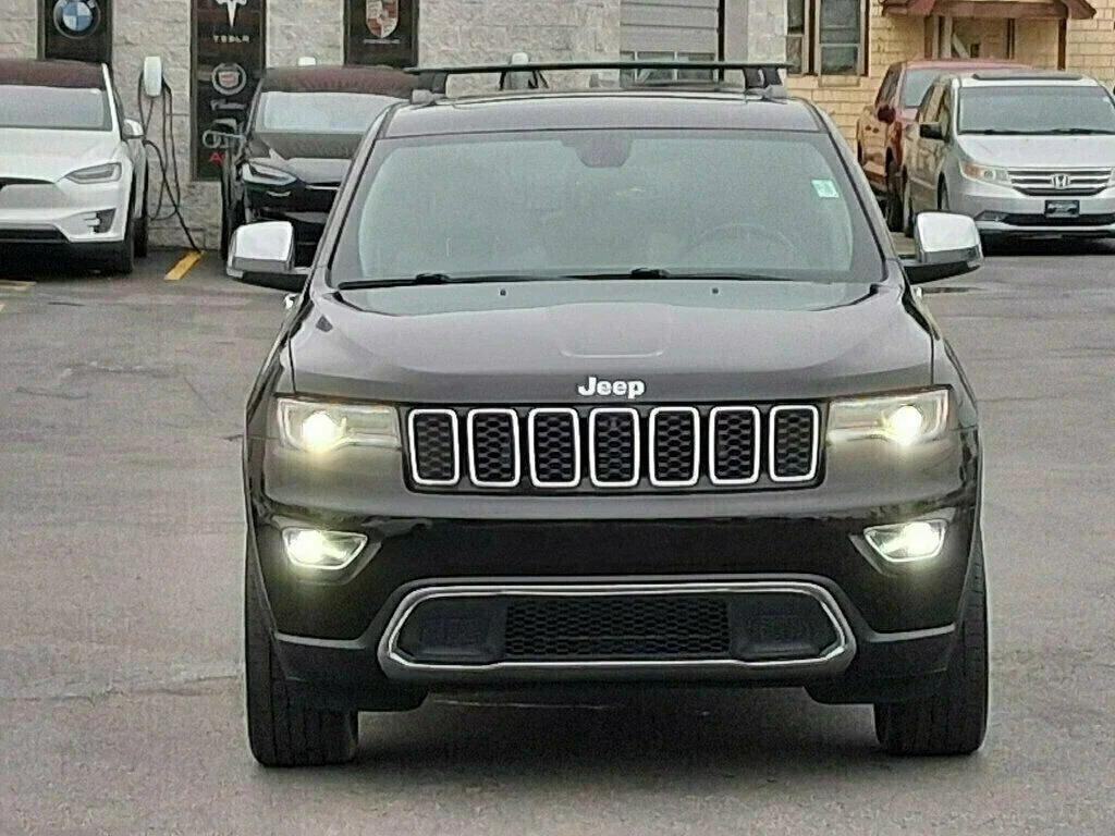 used 2017 Jeep Grand Cherokee car, priced at $16,986