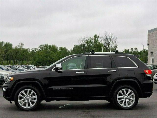 used 2017 Jeep Grand Cherokee car, priced at $16,986
