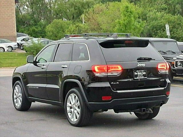 used 2017 Jeep Grand Cherokee car, priced at $17,555
