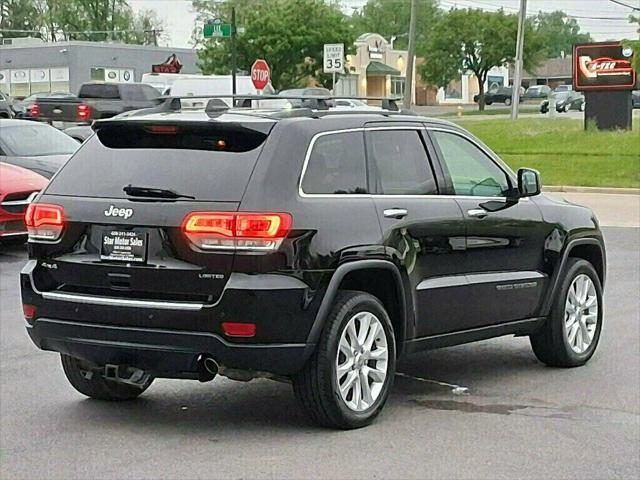 used 2017 Jeep Grand Cherokee car, priced at $17,555