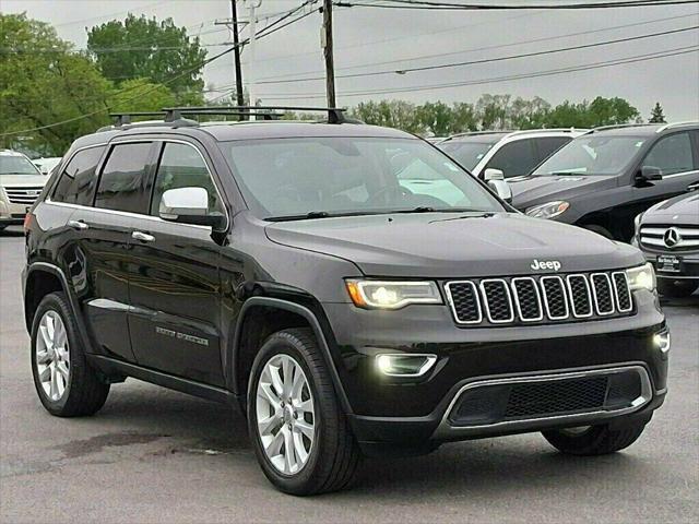 used 2017 Jeep Grand Cherokee car, priced at $17,555