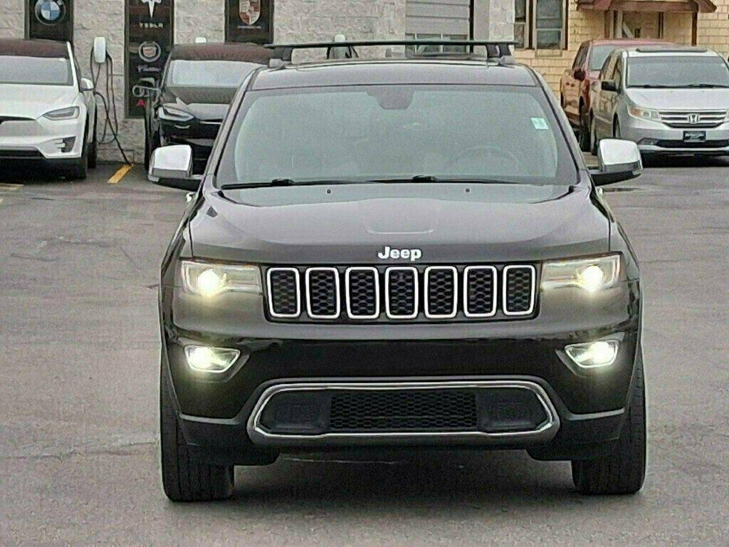 used 2017 Jeep Grand Cherokee car, priced at $15,985