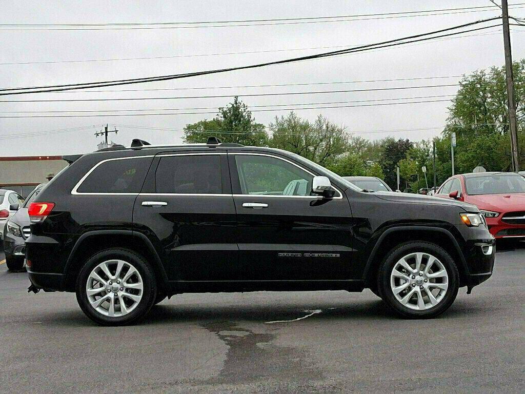 used 2017 Jeep Grand Cherokee car, priced at $15,985