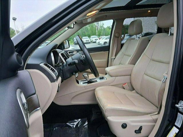 used 2017 Jeep Grand Cherokee car, priced at $16,986