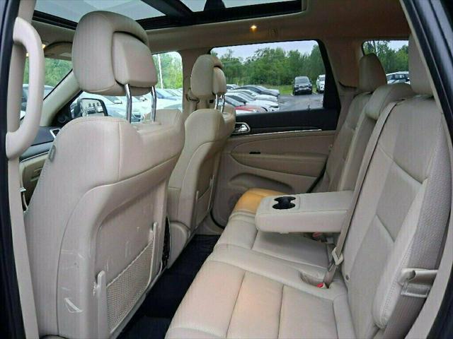 used 2017 Jeep Grand Cherokee car, priced at $17,555