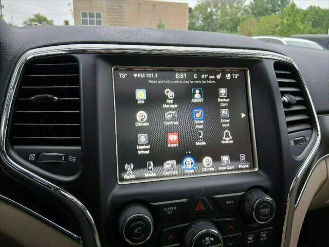 used 2017 Jeep Grand Cherokee car, priced at $17,555
