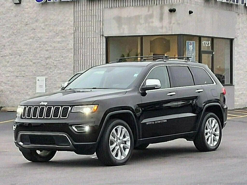 used 2017 Jeep Grand Cherokee car, priced at $16,986