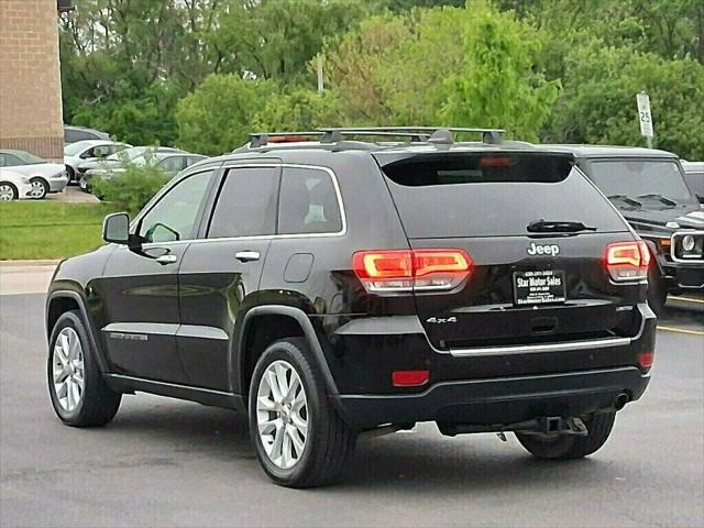 used 2017 Jeep Grand Cherokee car, priced at $16,986
