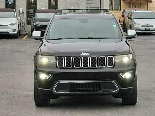 used 2017 Jeep Grand Cherokee car, priced at $16,986