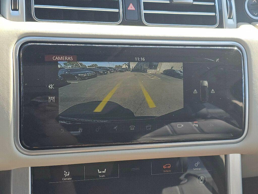 used 2020 Land Rover Range Rover car, priced at $35,499